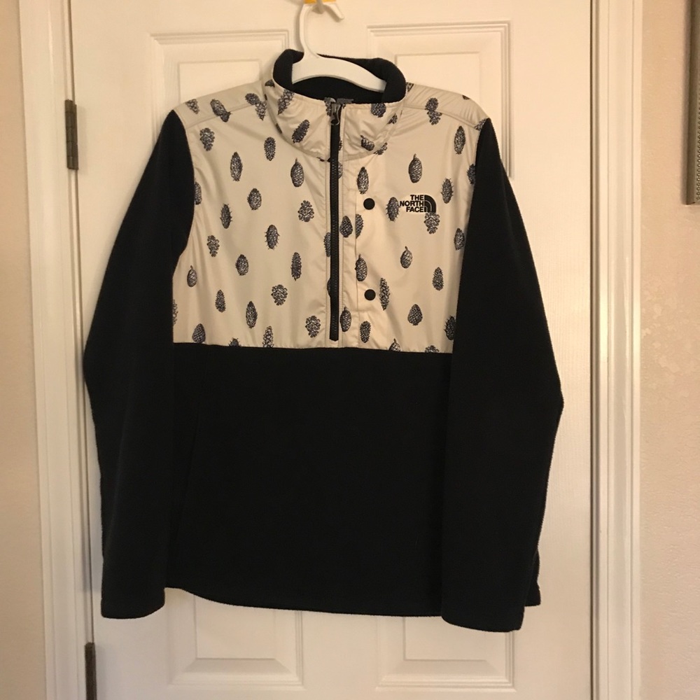 🎉Rare Design 🎉 The North Face Acorn Half-Zip
